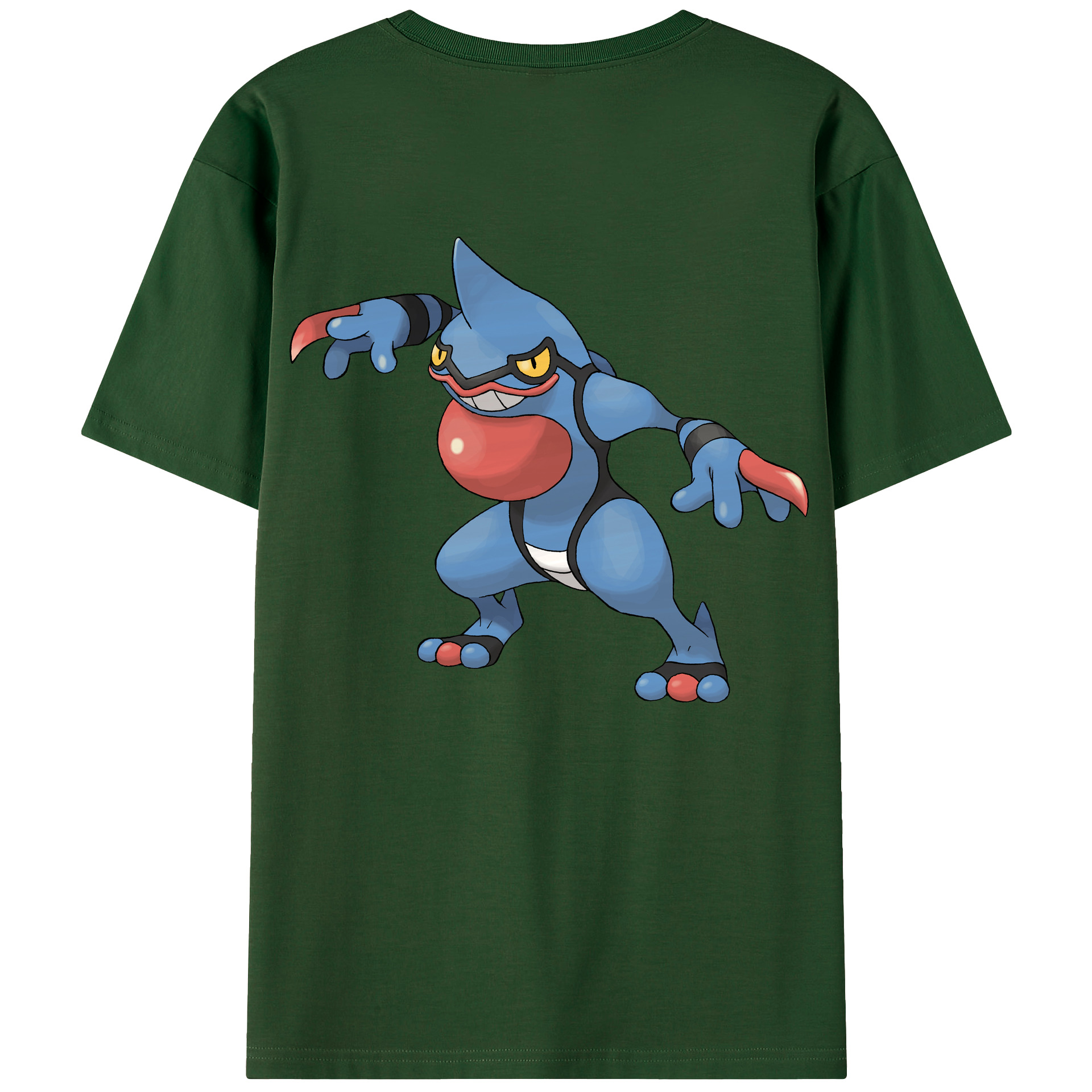（画像用） ポケットモンスター Pokémon 綿100％半袖Tシャツ（背面プリント）